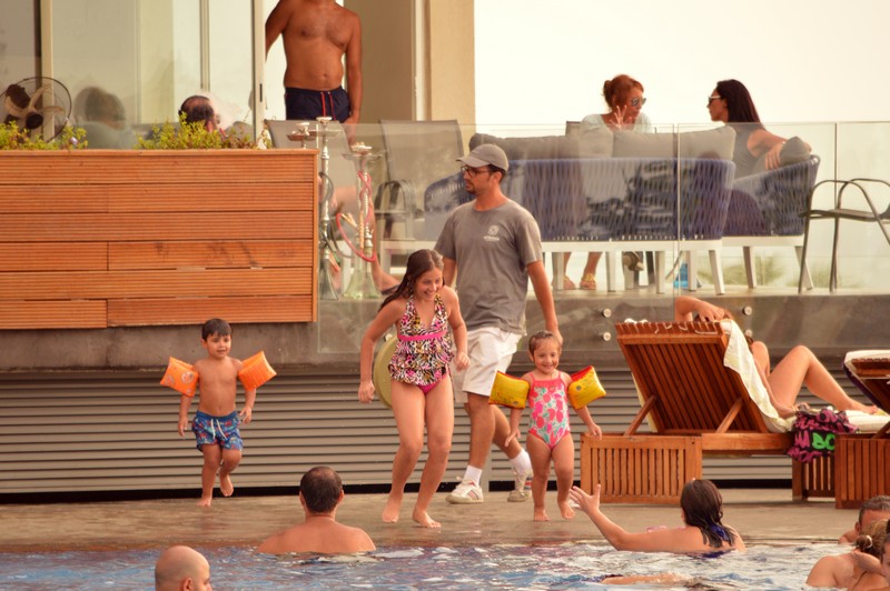 Sunday Pool Party at Whitelace